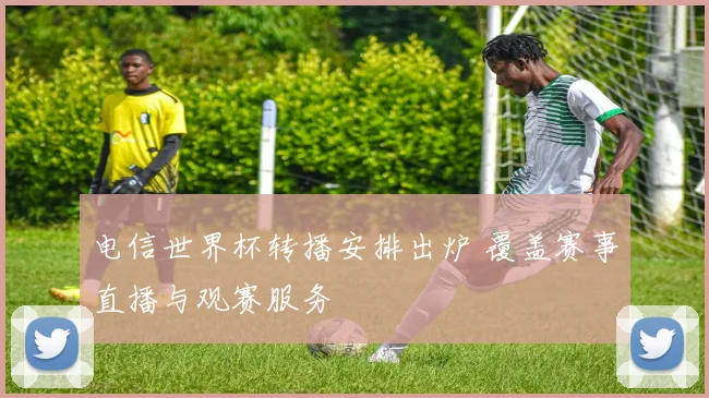 电信世界杯转播安排出炉 覆盖赛事直播与观赛服务