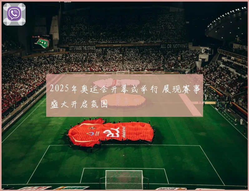 2025年奥运会开幕式举行 展现赛事盛大开启氛围
